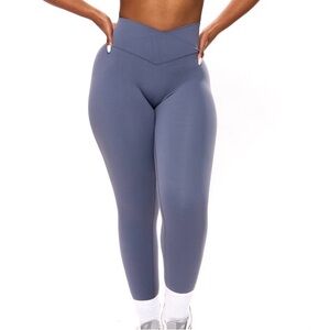 Candid Cross Waist Leggings